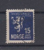 NOORWEGEN - Michel - 1925 - Nr 117 - Gest/Obl/Us - Oblitérés