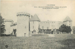 63* AIGUEPERSE  Chateau De La Roche   MA103,0619 - Aigueperse