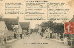 89* ST CLEMENT Rue De La Mairie        MA107,1207 - Saint Clement