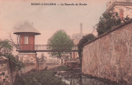 BOISSY L'AILLERIE-la Passerelle Du Moulin  (colorisée) - Boissy-l'Aillerie