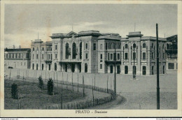 Bc650 Cartolina Prato Stazione 1934 - Prato