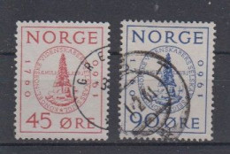 NOORWEGEN - Michel - 1960 - Nr 440/41 - Gest/Obl/Us - Used Stamps