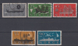 NOORWEGEN - Michel - 1960 - Nr 444/48 - Gest/Obl/Us - Used Stamps