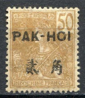 Réf 83 > PAKHOI < N° 28 * < Neuf Ch -- MH * - Unused Stamps