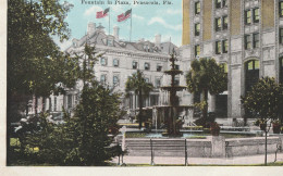 PENSACOLA. -  Fountain In Plaza - Pensacola