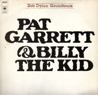 * LP *  BOB DYLAN - PAT GARRETT & BILLY THE KID (Holland 1973 - Música De Peliculas