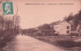 BOISSY L'AILLERIE-la Côte D'azur Route De Montgeroult - Boissy-l'Aillerie