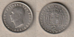 00002) Griechenland, 2 Drachmen 1959 - Grèce