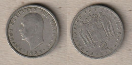 00004) Griechenland, 2 Drachmen 1954 - Grèce