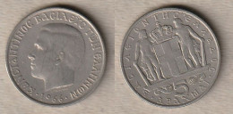 00017) Griechenland, 5 Drachmen 1966 - Grèce