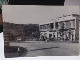 Cartolina Colli A Volturno Provincia Isernia ,hotel Volturno .tabacchi Ristorante - Isernia