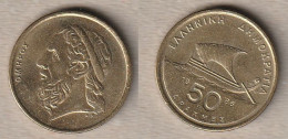 00029) Griechenland, 50 Drachmen 1986 - Grèce