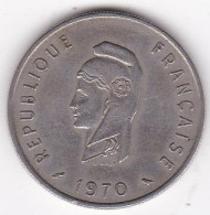 Territoire Français Des Afars Et Des Issas 50 Francs 1970, Cupro Nickel, KM# 18. Lec 68 - Dschibuti