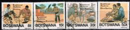 BOTSWANA / Oblitérés / Used / 1987 - Médecine Traditionnelle - Botswana (1966-...)
