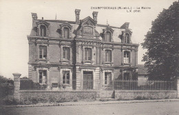 CHAMPTOCEAUX (Maine-et-Loire): La Mairie - Champtoceaux