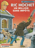 RIC-HOCHET  N ° 56 " UN MILLION SAN IMPOTS " EDITIONS DU LOMBARD - Ric Hochet