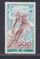 COMORES AERIENS N°   22 ** MNH Neuf Sans Charnière, TB (D6500) Jeux Olympiques à Grenoble - 1968 - Aéreo