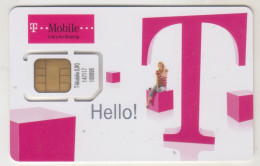 UK - Hello! , T-Mobile GSM Card ,mint - Andere & Zonder Classificatie