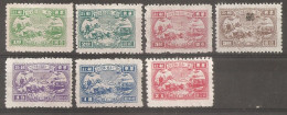 China Chine MvLH 1949 - North-Eastern 1946-48