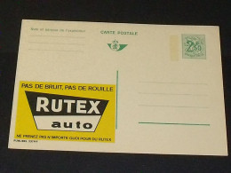 TC23 / BELGIQUE / ENTIER /  Neuf ** MNH Ttb (RUTEX AUTO ) - Cartes Postales Illustrées (1971-2014) [BK]
