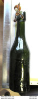 LADE 102-4- OUDE BIERFLES MET PORSELEIN STOP - BROUWERIJ : BRASSERIE BELGICA GAND 1927 - Beer