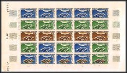 94041 Y&t N°224 Jeux Olympiques Olympics Grenoble 1968 Mauritanie Essai Proof Non Dentelé Imperf Feuille Sheet ** MNH  - Inverno1968: Grenoble