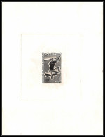 94042c Y&t N°225 Jeux Olympiques Olympics Grenoble 1968 Mauritanie Epreuve D'artiste Artist Proof  - Hiver 1968: Grenoble