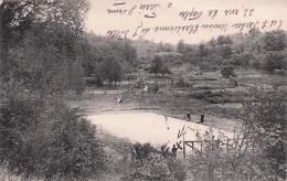 BOISSY L'AILLERIE-l'Oiseau Bleu-le Tennis - Boissy-l'Aillerie