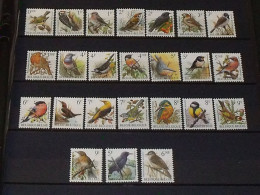 CAISSE BLEU / BELGIQUE  : Divers Timbres Tous Neufs ** MNH Papier Et Gommes Diverses , Thématique Oiseaux  TTB - Sparrows