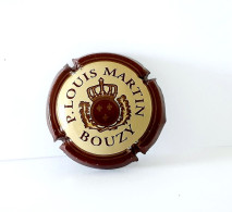 Capsules Ou Plaques De Muselet CHAMPAGNE P. LOUIS MARTIN   BOUZY - Sammlungen