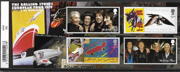 2022 Grossbritannien Mi. Bl.151 **MNH   THE ROLLING STONES EUROPEAN TOUR  1976 - Sin Clasificación