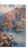 TUCKS OILETTE POSTCARD - ELLEN'S ISLE - LOCH KATRINE - ARGYLLSHIRE - POSTED 1915 - Argyllshire