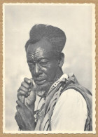 RUANDA CHEF MUTUSSI RUBUZIZI 1957 N°H221 - Ruanda- Urundi