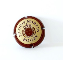 Capsules Ou Plaques De Muselet CHAMPAGNE P. LOUIS MARTIN   BOUZY - Collezioni