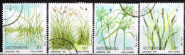 BOTSWANA / Oblitérés / Used / 1987 - Noel / Herbes Et Roseaux - Botswana (1966-...)