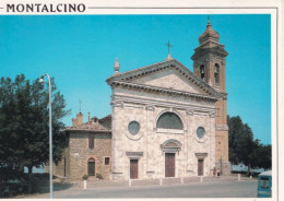 Montalcino - Siena - Santuario Madonna Del Soccorso - Formato Grande Non Viaggiata – FE390 - Siena