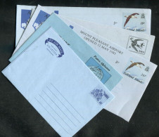 "UEBERSEE" Partie Mit 5 Aerogrammen ** (80026) - Lots & Kiloware (mixtures) - Max. 999 Stamps