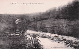 En Morvan - Flottage Sur Le Ruyisseau Du Caillot   - Flottage Du Bois  -  11 -  CPA °Jp - Montsauche Les Settons