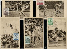Athlétisme - Heysel - N° 827/34 - 1934-1951