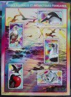 French Antarctic Territories 2008, Birds, MNH S/S - Neufs