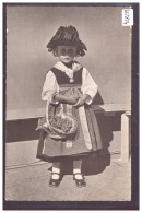 SAVIESE - LA PETITE VENDANGEUSE - COSTUME - CARTE NEUVE NON ECRITE - TB - Savièse