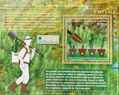 French Antarctic Territories 2019, Phylica Arborea, MNH S/S - Nuevos