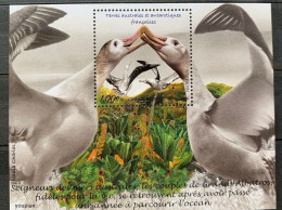 French Antarctic Territories 2020, Albatros, MNH S/S - Nuevos