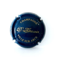 Capsules Ou Plaques De Muselet  CHAMPAGNE D L  MASSIN - Collezioni