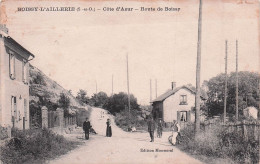 BOISSY L'AILLERIE-côte D'Azur -route De Boissy - Boissy-l'Aillerie