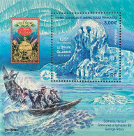 French Antarctic Territories 2022, Ice Sphinx Of TAAF, MNH S/S - Ungebraucht