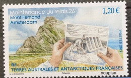 French Antarctic Territories 2022, Maintenance At Amsterdam Island, MNH Single Stamp - Neufs