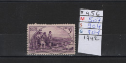 PRIX FIXE Obl 456 YT 507 MIC 904 SCO 901 GIB Etat Du Kentucky 1942 Etats Unis 58A/04 - Used Stamps