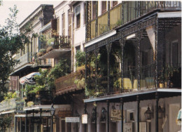 New Orleans - Lace Balconies - Formato Grande Viaggiata – FE390 - New Orleans