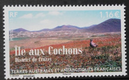 French Antarctic Territories 2023, Cochons Island - Crozet, MNH Single Stamp - Nuevos